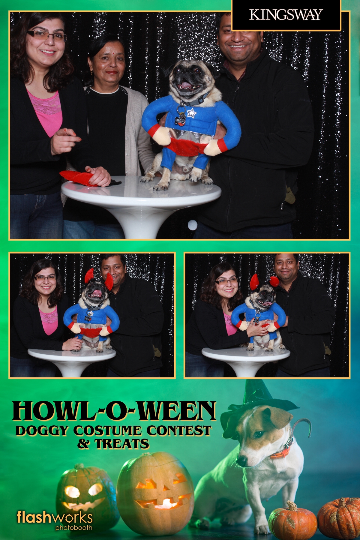 Kingsway Howl-O-Ween Doggy Costume Contest | View more photos from the event at gallery.flashworksphotobooth.com/u/FlashworksPhotoboothInc/Kingsway-Howl-O-Ween-Doggy-Costume-Contest